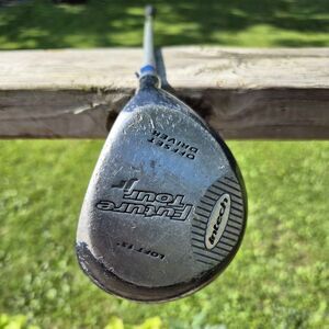 Junior Intech Driver & Powerbilt 5 Hybrid Bundle - Graphite - RH - 32"